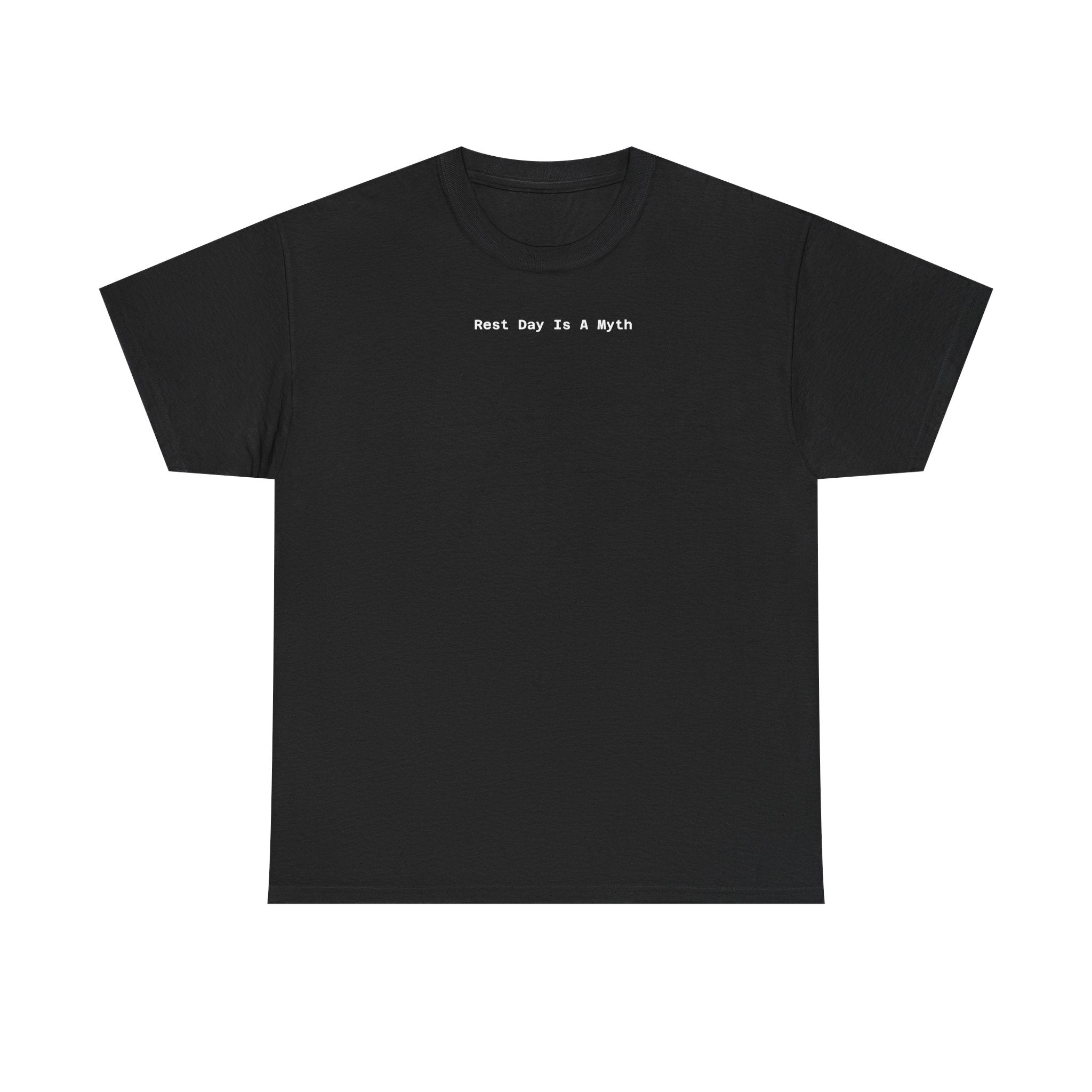 Rest Day Is A Myth — Oversized Tee