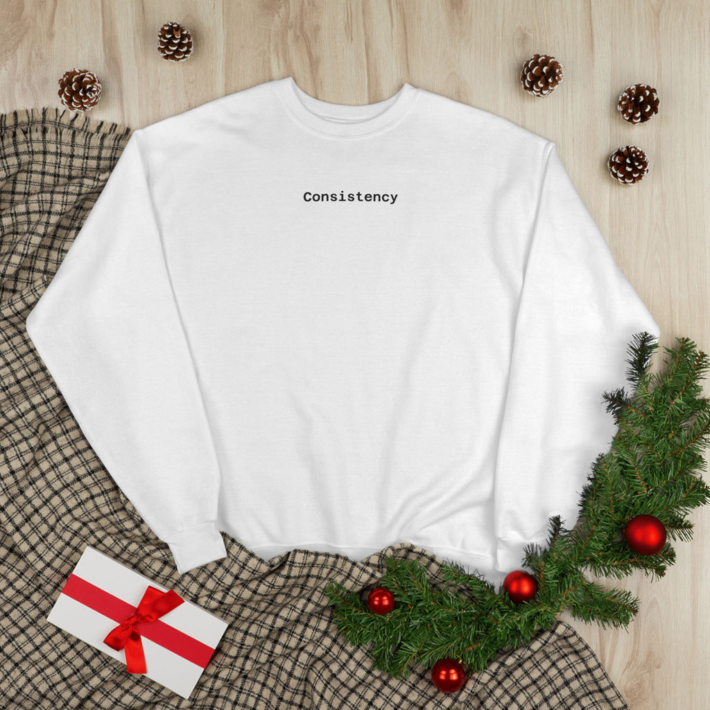 Consistency — Oversized Crewneck