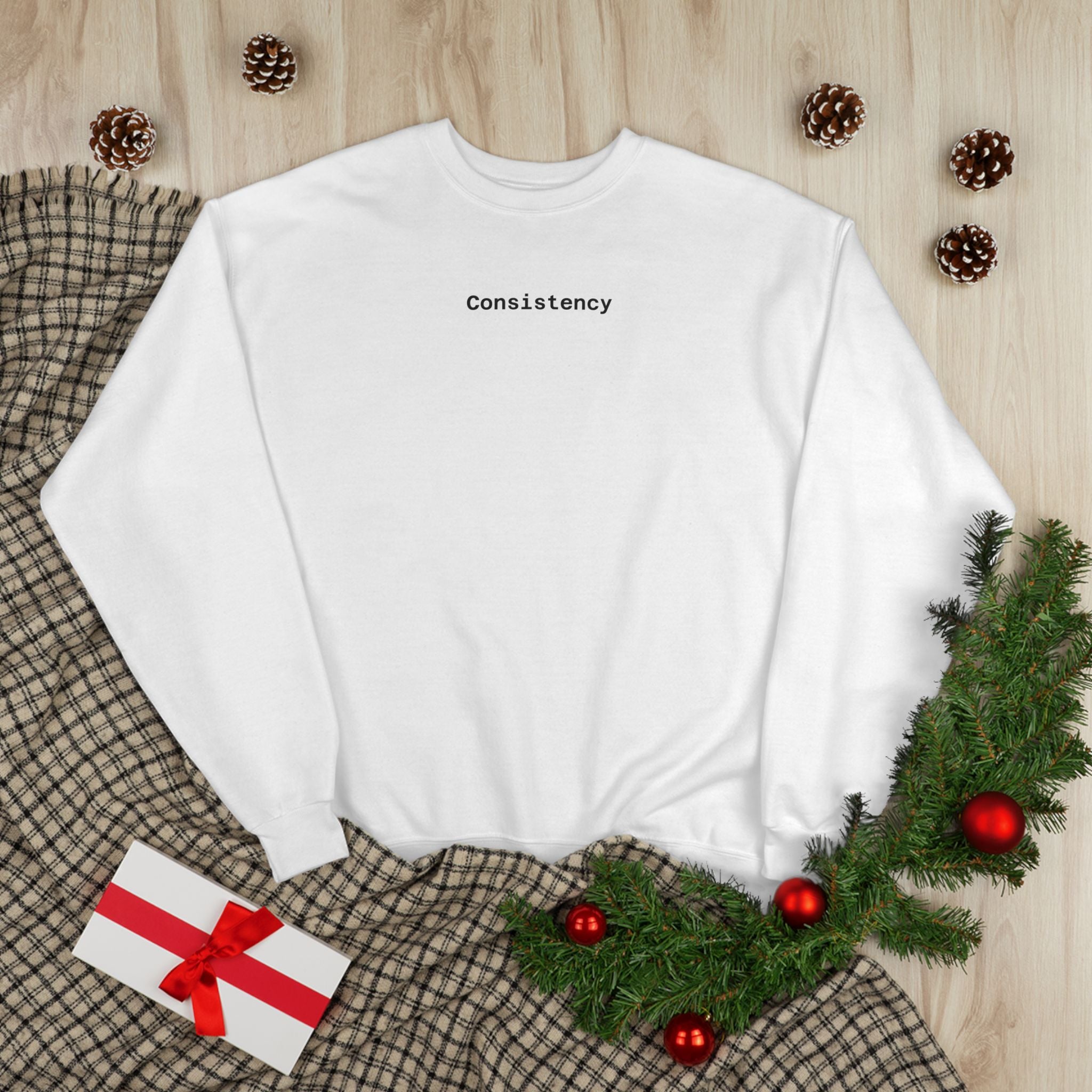 Consistency — Oversized Crewneck