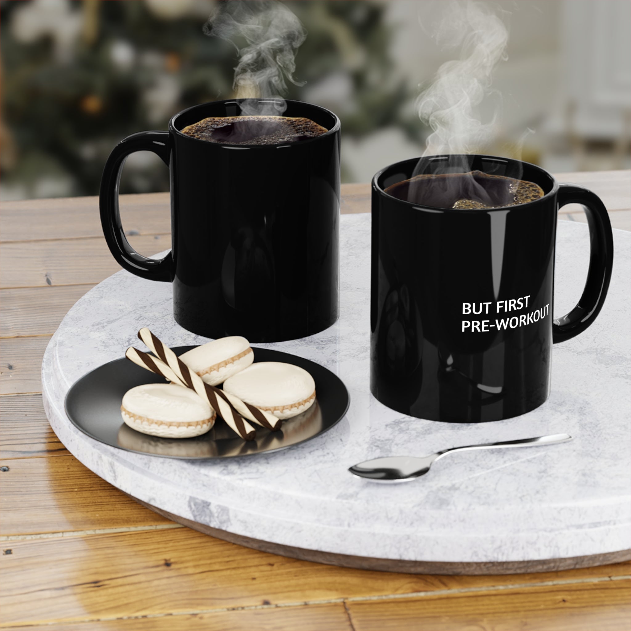 But First, Pre-Workout — Ceramic Mug