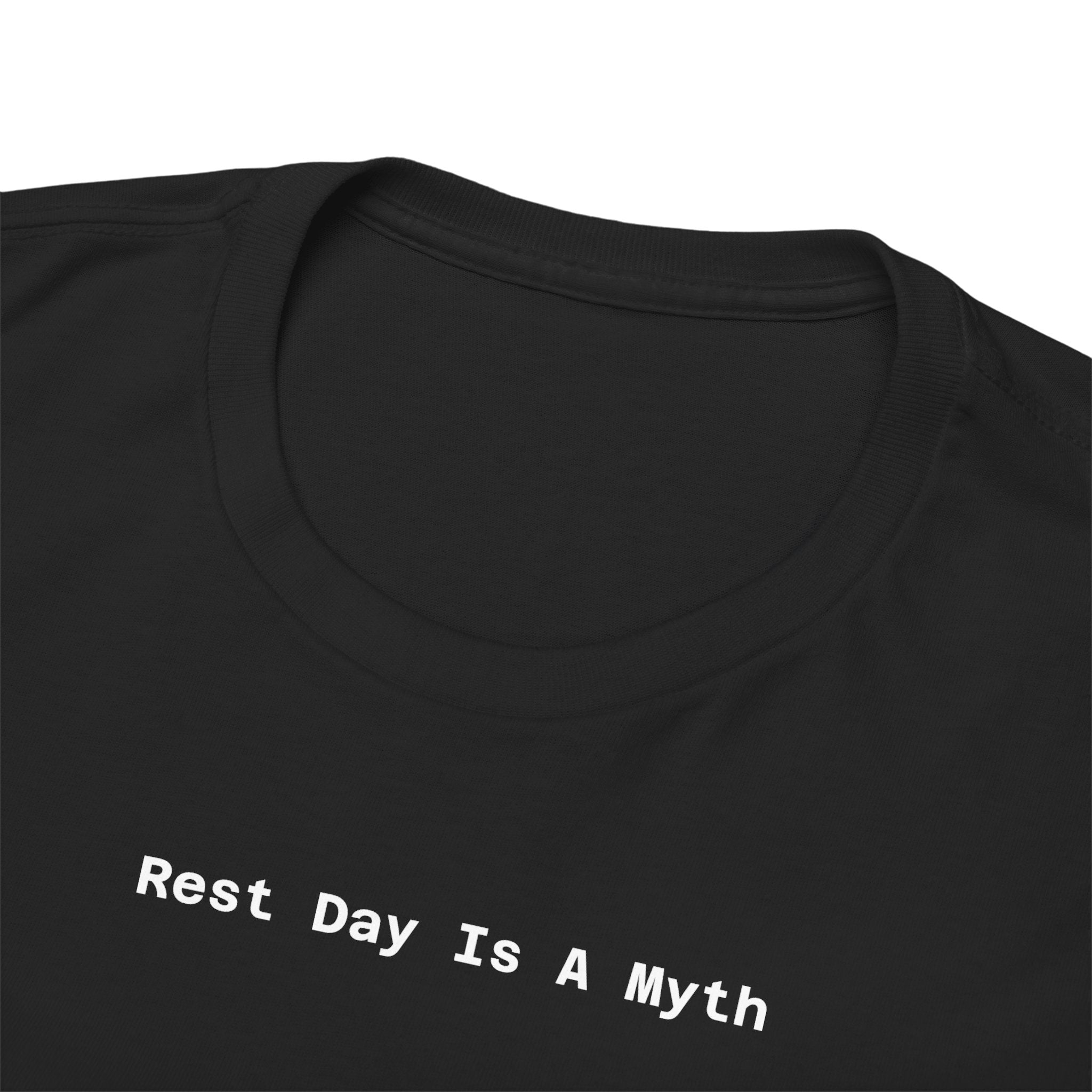 Rest Day Is A Myth — Oversized Tee