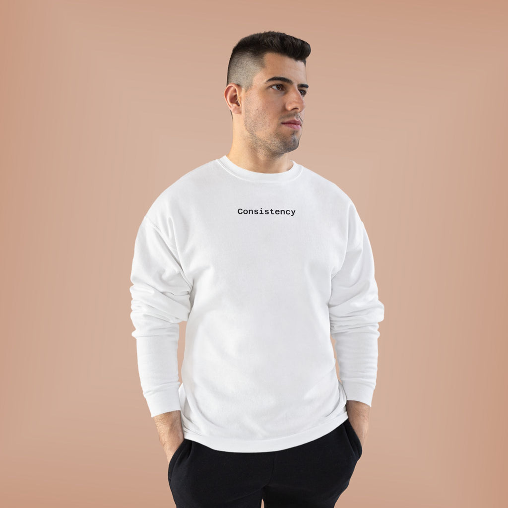 Consistency — Oversized Crewneck