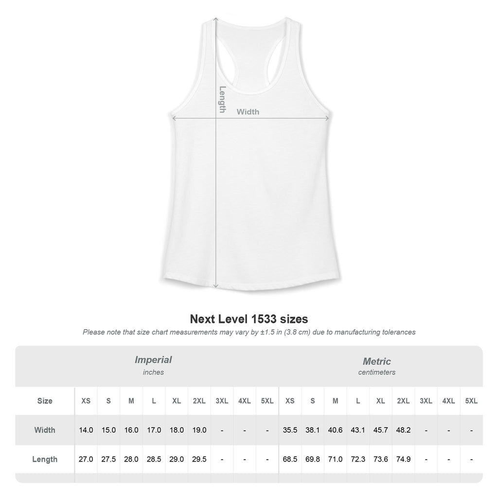 She Beast — Racerback Tank