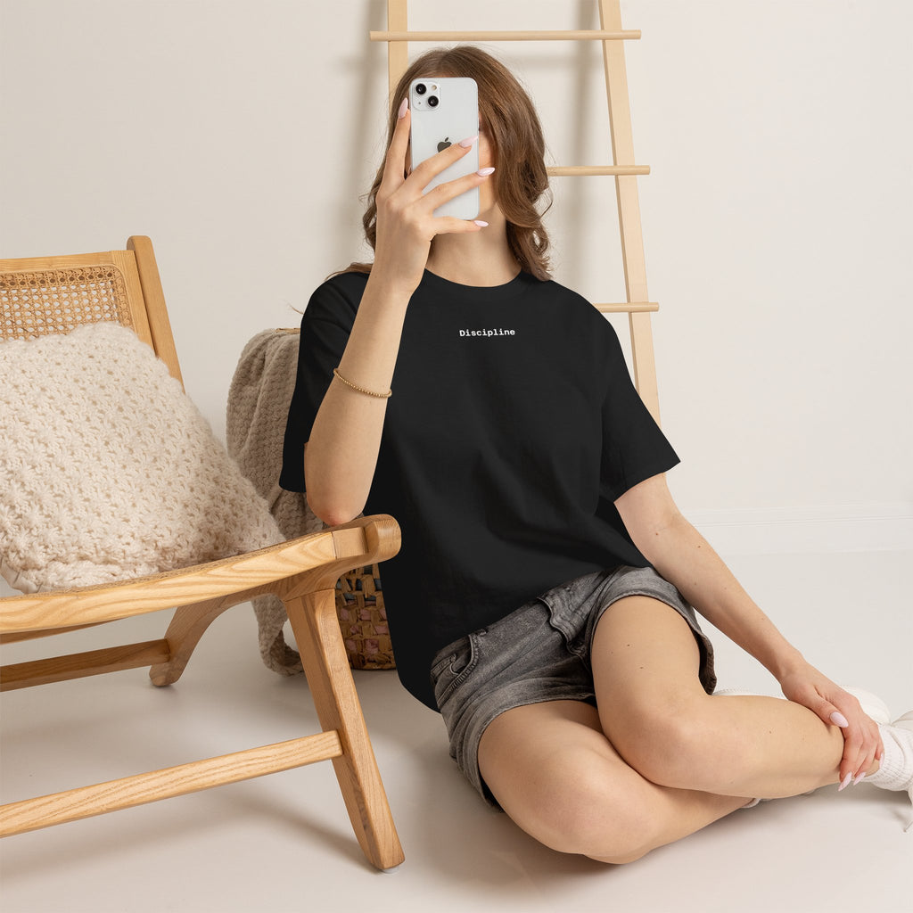 Discipline — Heavyweight Tee
