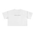 Soft Girl, Hard Lifts — Crop Tee