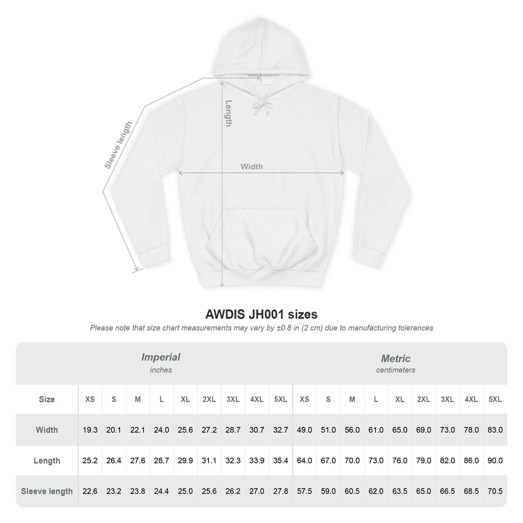 No Days Off — Oversized Hoodie