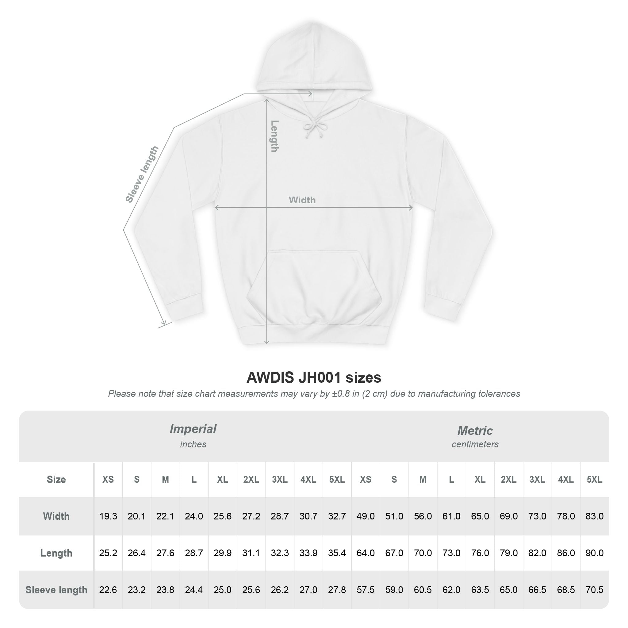 No Days Off — Oversized Hoodie
