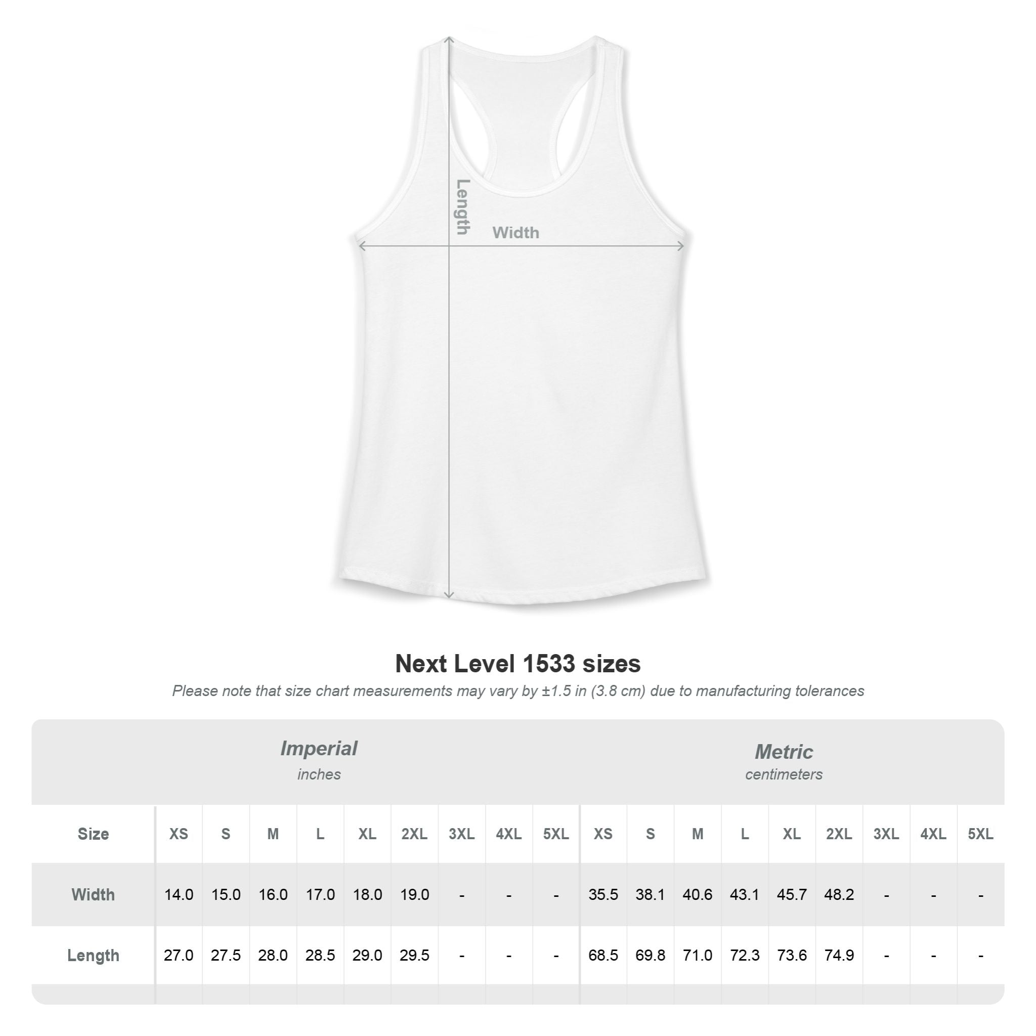 Volume — Performance Tank