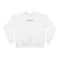 Consistency — Oversized Crewneck