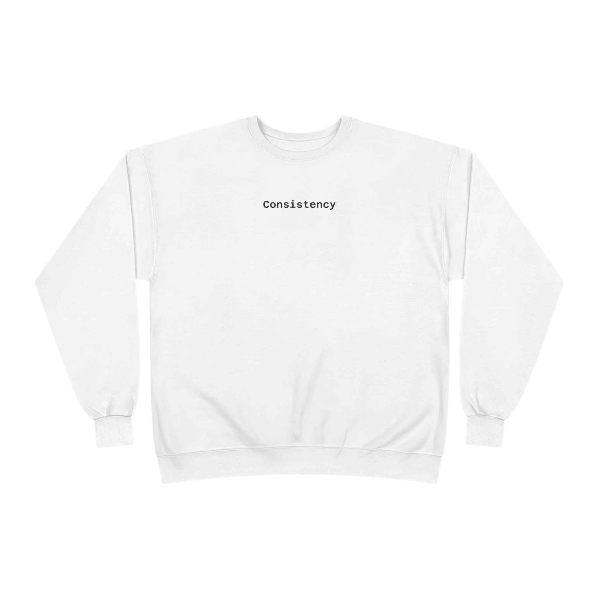 Consistency — Oversized Crewneck
