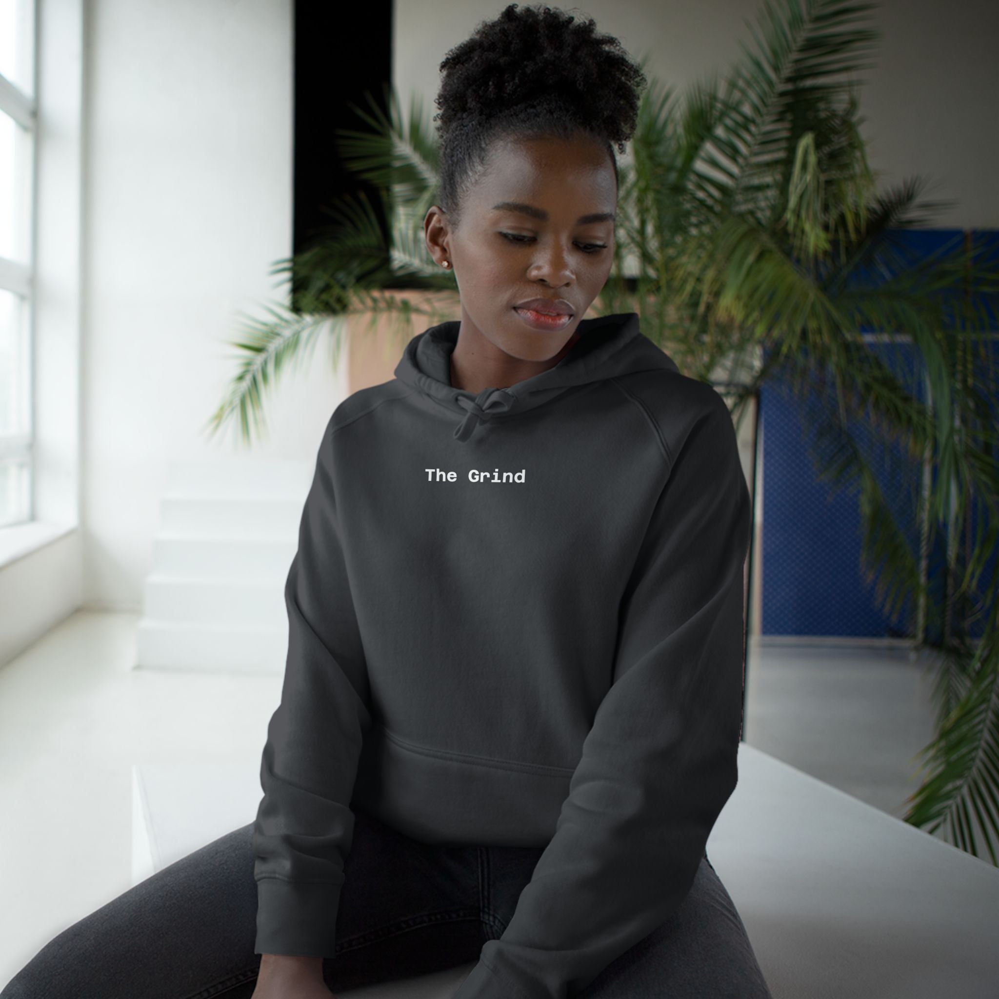 The Grind — Premium Hoodie