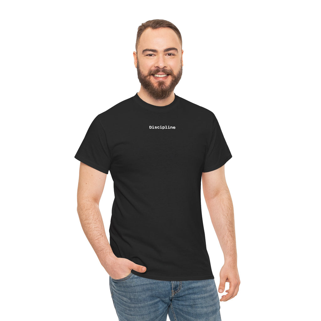 Discipline — Heavyweight Tee