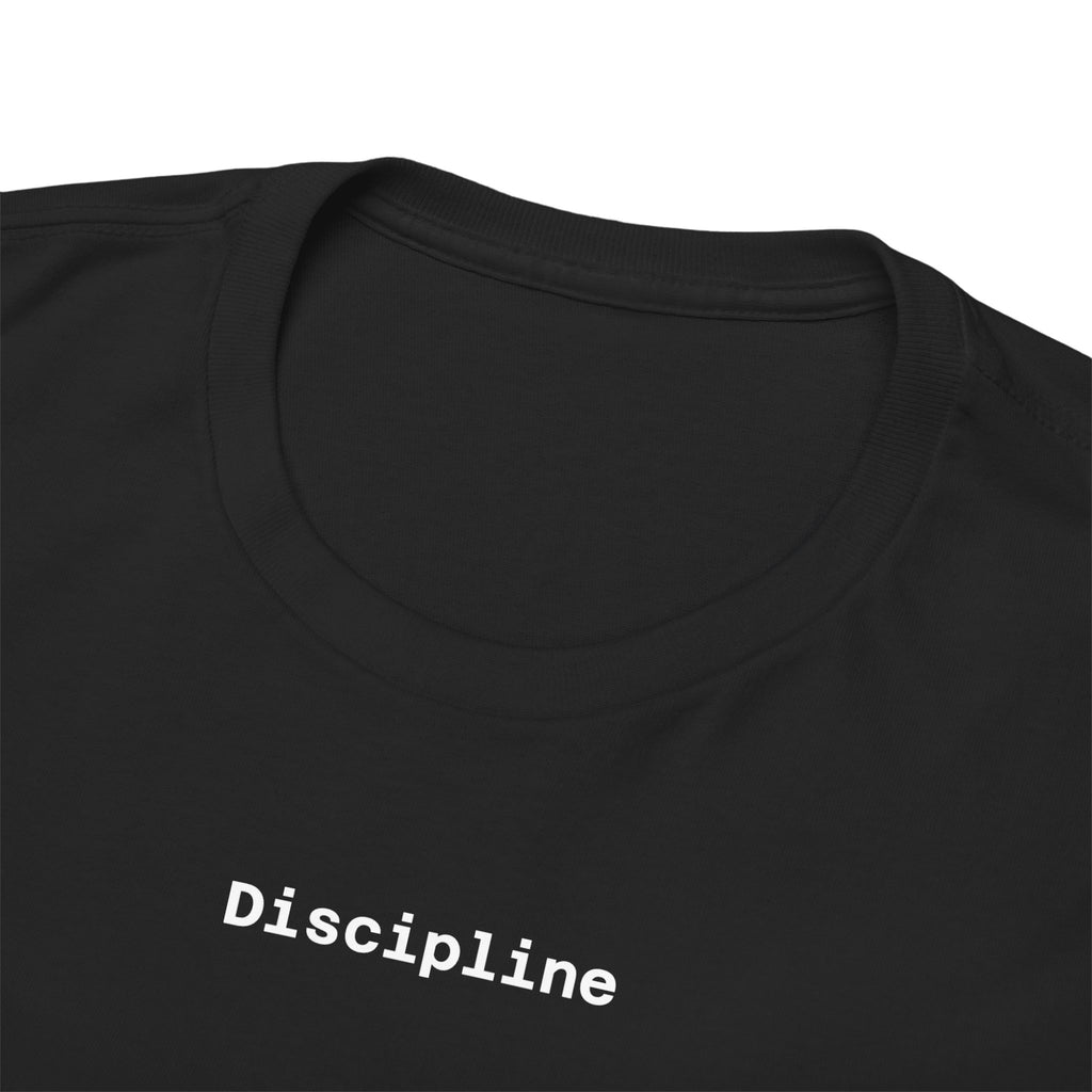 Discipline — Heavyweight Tee