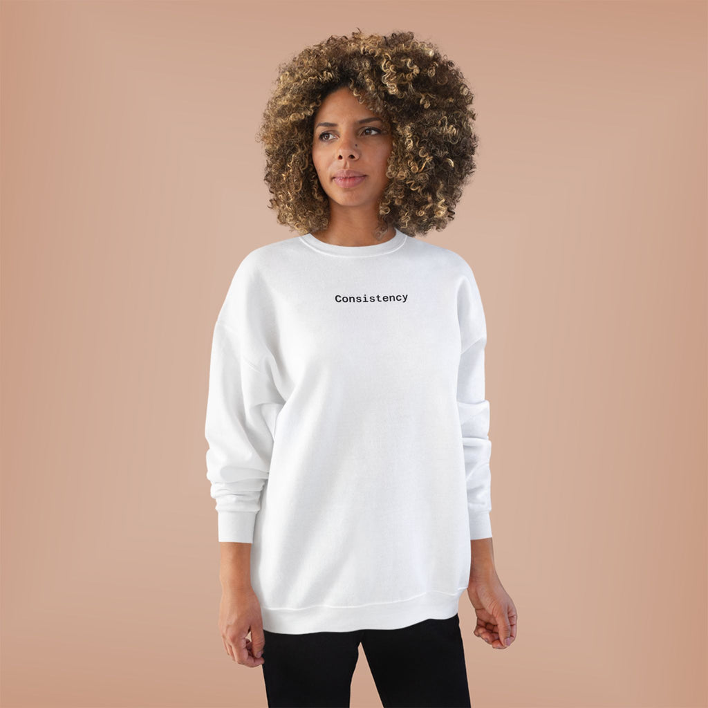 Consistency — Oversized Crewneck