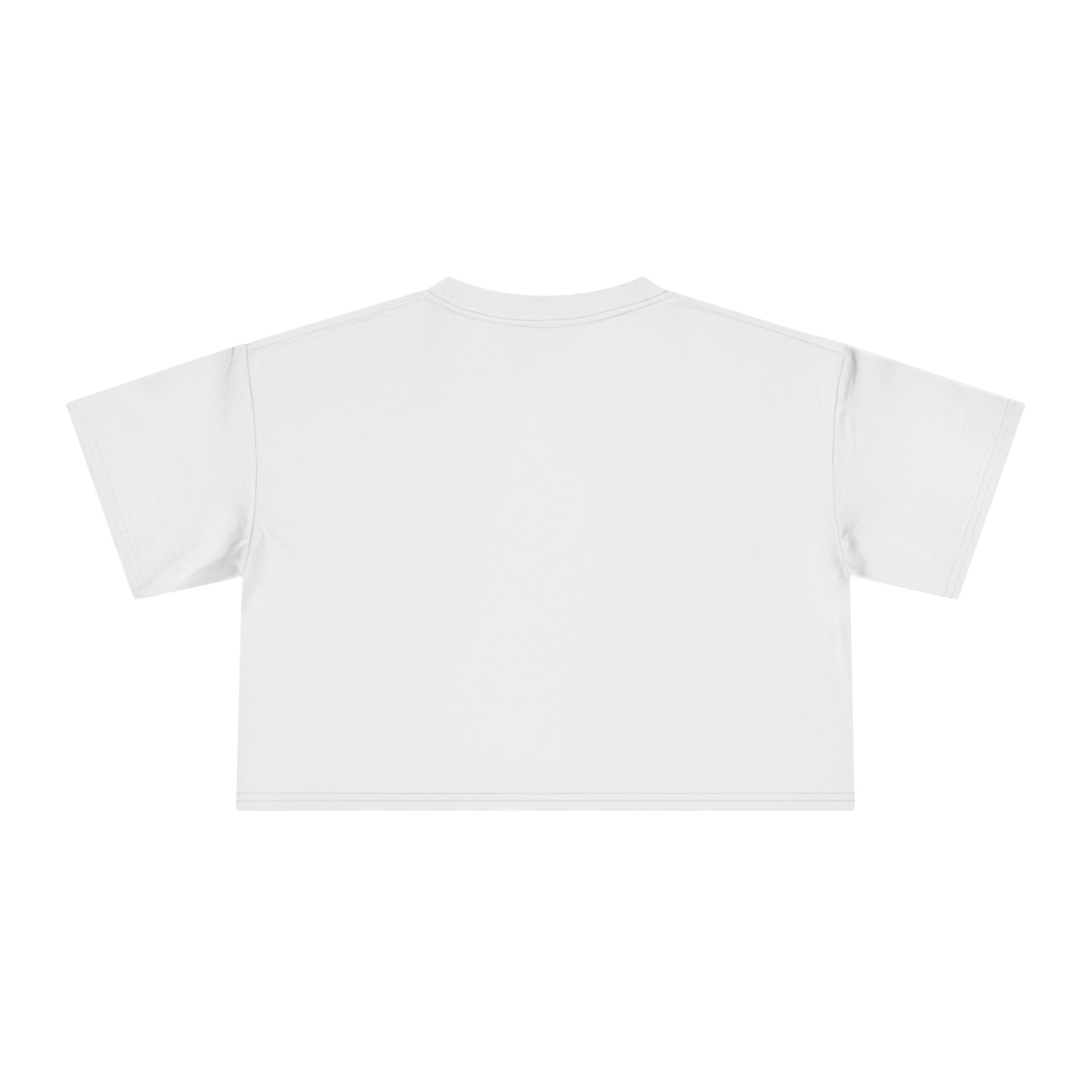 Soft Girl, Hard Lifts — Crop Tee