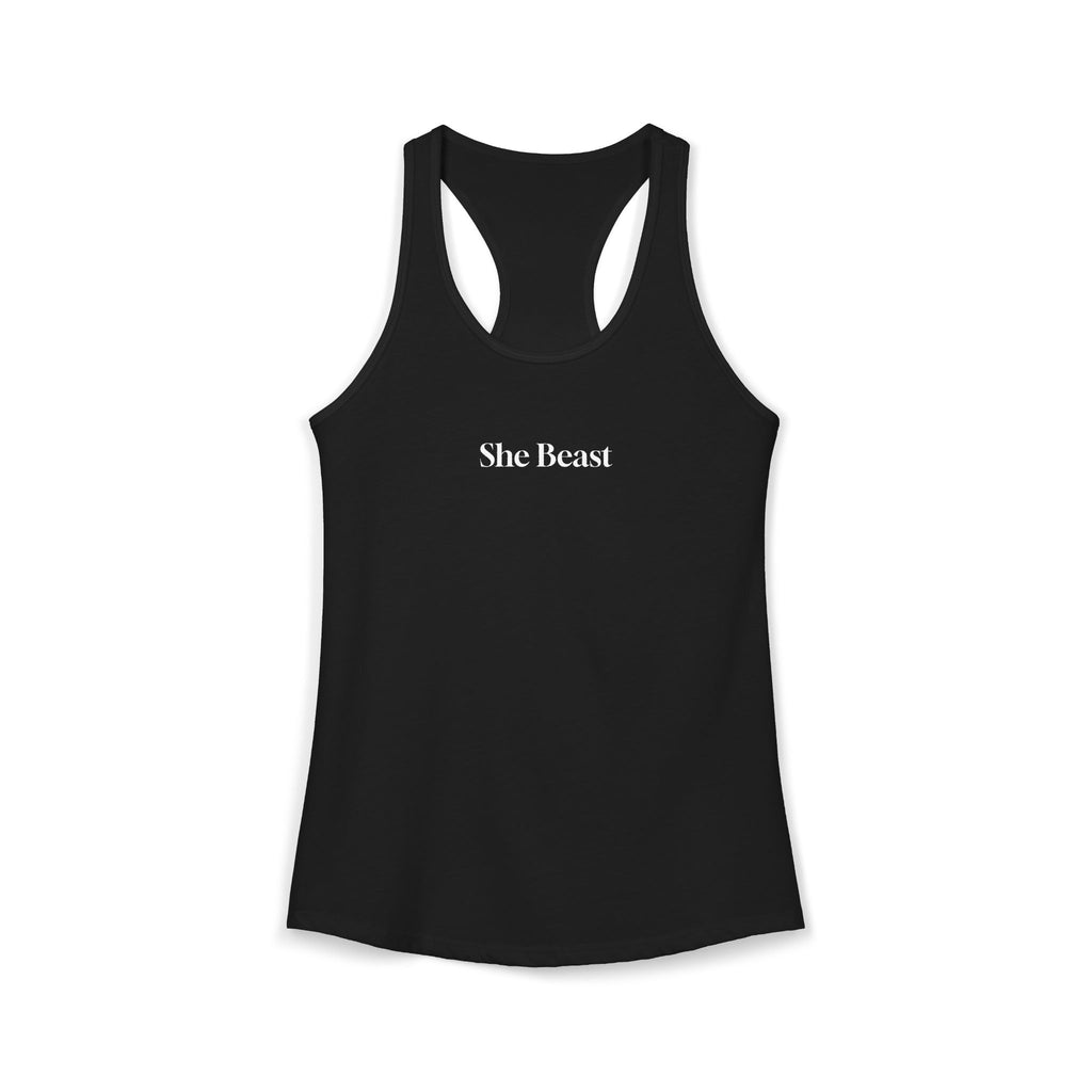She Beast — Racerback Tank